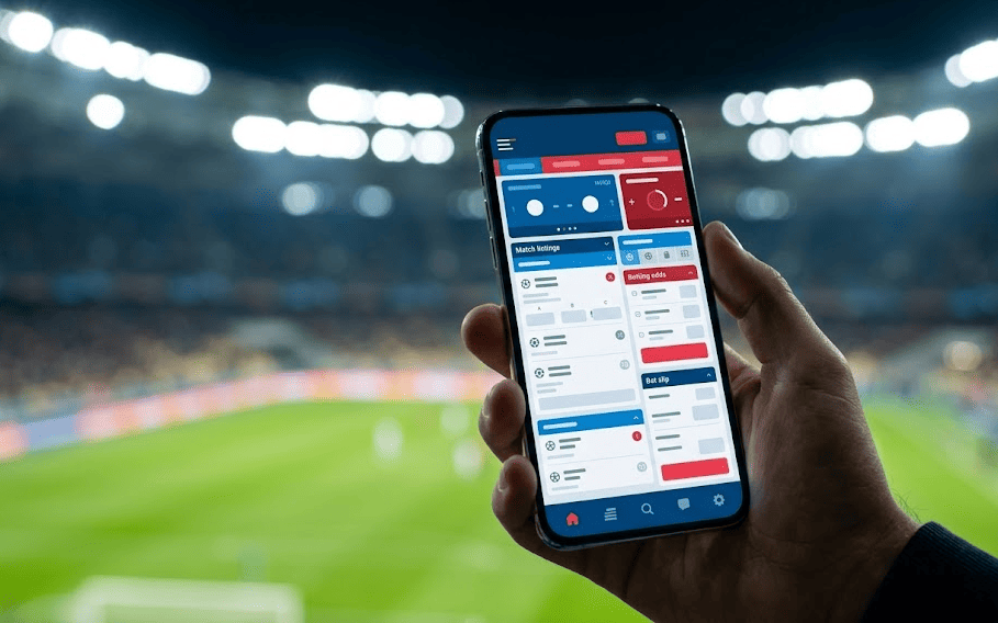 Cajero móvil de Betcris App con depósito y retiro